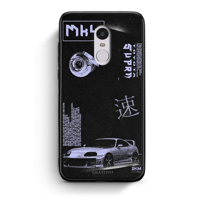 Xiaomi Redmi 5 Tokyo Drift Θήκη Αγίου Βαλεντίνου από τη Smartfits με σχέδιο στο πίσω μέρος και μαύρο περίβλημα | Smartphone case with colorful back and black bezels by Smartfits