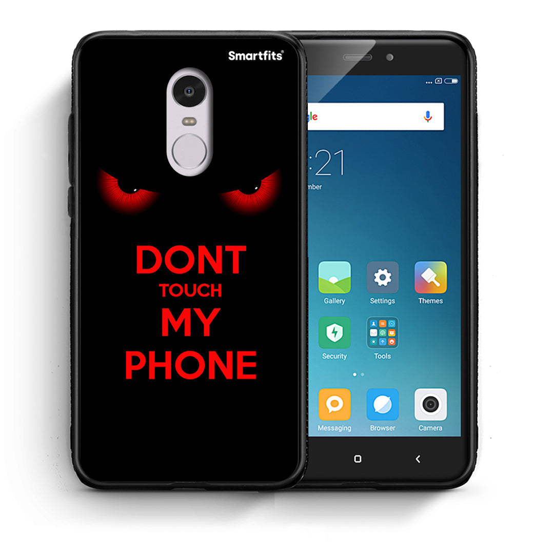 Θήκη Xiaomi Redmi 5 Touch My Phone από τη Smartfits με σχέδιο στο πίσω μέρος και μαύρο περίβλημα | Xiaomi Redmi 5 Touch My Phone case with colorful back and black bezels
