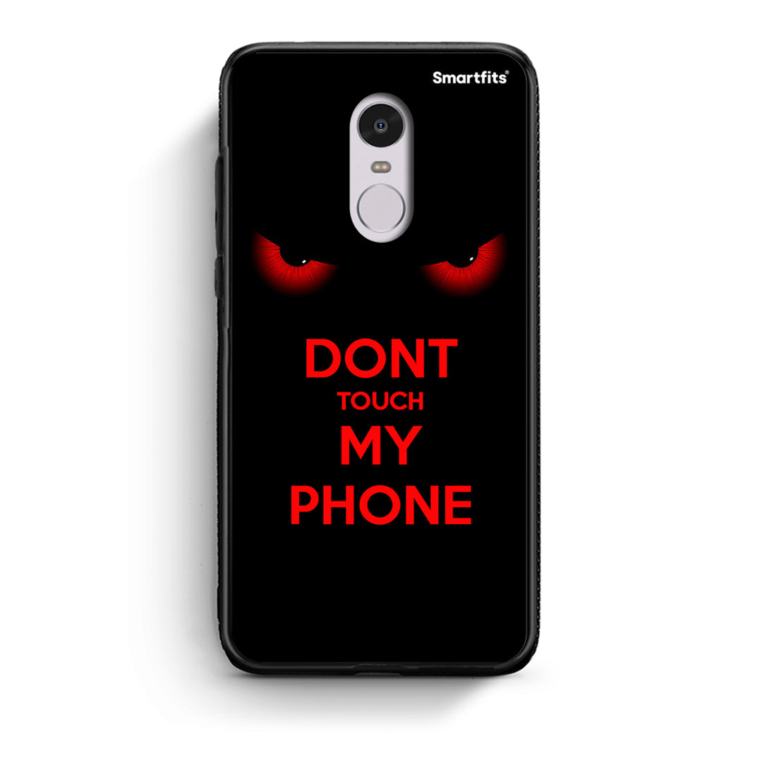 Xiaomi Redmi 5 Touch My Phone Θήκη από τη Smartfits με σχέδιο στο πίσω μέρος και μαύρο περίβλημα | Smartphone case with colorful back and black bezels by Smartfits