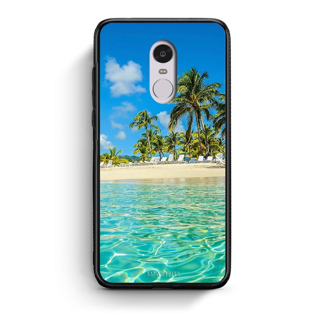 Xiaomi Redmi 5 Tropical Vibes Θήκη από τη Smartfits με σχέδιο στο πίσω μέρος και μαύρο περίβλημα | Smartphone case with colorful back and black bezels by Smartfits