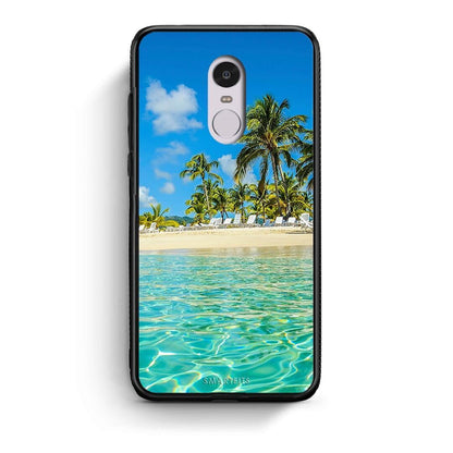 Xiaomi Redmi 5 Tropical Vibes Θήκη από τη Smartfits με σχέδιο στο πίσω μέρος και μαύρο περίβλημα | Smartphone case with colorful back and black bezels by Smartfits