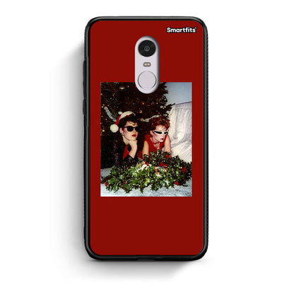 Xiaomi Redmi Note 4/4X Waiting For Xmas θήκη από τη Smartfits με σχέδιο στο πίσω μέρος και μαύρο περίβλημα | Smartphone case with colorful back and black bezels by Smartfits