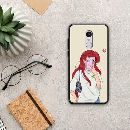 Walking Mermaid - Xiaomi Redmi 5 θήκη