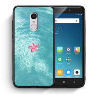 Thumbnail for Θήκη Xiaomi Redmi 5 Water Flower από τη Smartfits με σχέδιο στο πίσω μέρος και μαύρο περίβλημα | Xiaomi Redmi 5 Water Flower case with colorful back and black bezels
