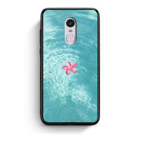 Thumbnail for Xiaomi Redmi Note 4 / 4X Water Flower Θήκη από τη Smartfits με σχέδιο στο πίσω μέρος και μαύρο περίβλημα | Smartphone case with colorful back and black bezels by Smartfits