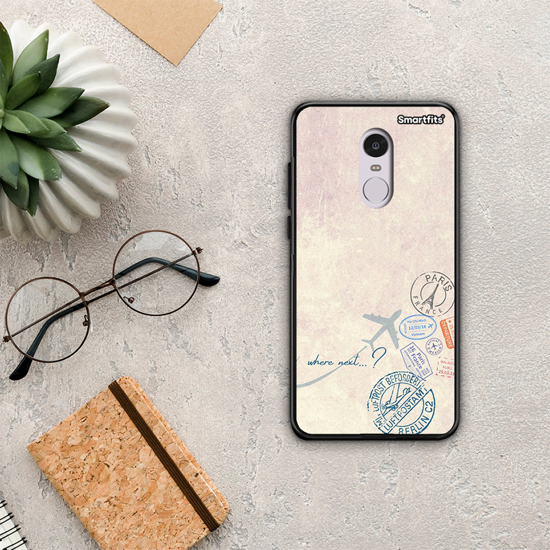 Where Next - Xiaomi Redmi Note 4 / 4X θήκη