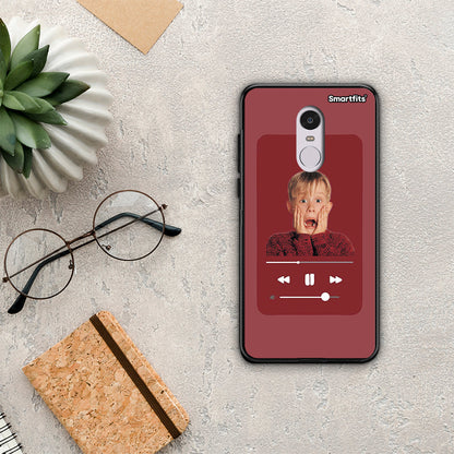 Xmas Alone Music - Xiaomi Redmi 5 θήκη