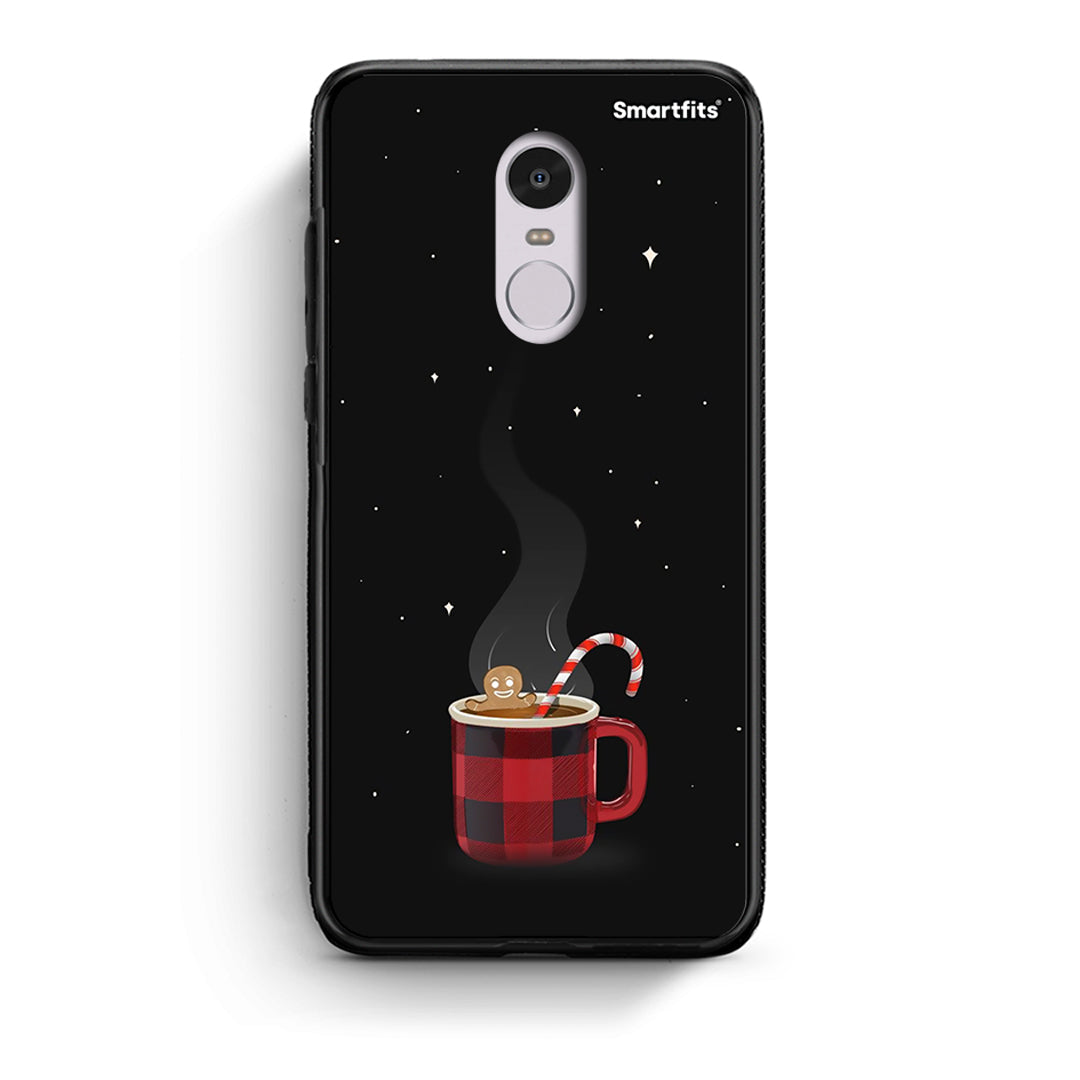Xiaomi Redmi Note 4/4X Xmas Bathing θήκη από τη Smartfits με σχέδιο στο πίσω μέρος και μαύρο περίβλημα | Smartphone case with colorful back and black bezels by Smartfits