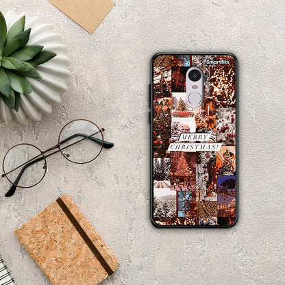 Xmas Collage - Xiaomi Redmi Note 4 / 4X θήκη