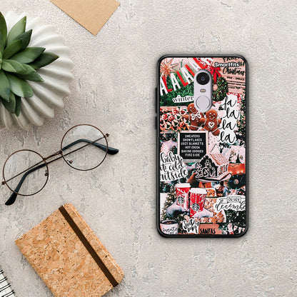 Xmas Habbits - Xiaomi Redmi 5 θήκη