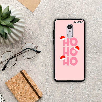 Xmas Ho Ho Ho - Xiaomi Redmi Note 4 / 4X θήκη