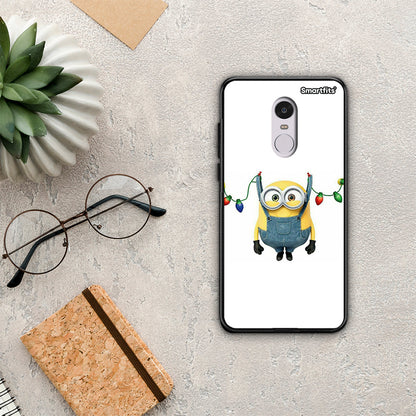 Xmas Minion Lights - Xiaomi Redmi 5 θήκη