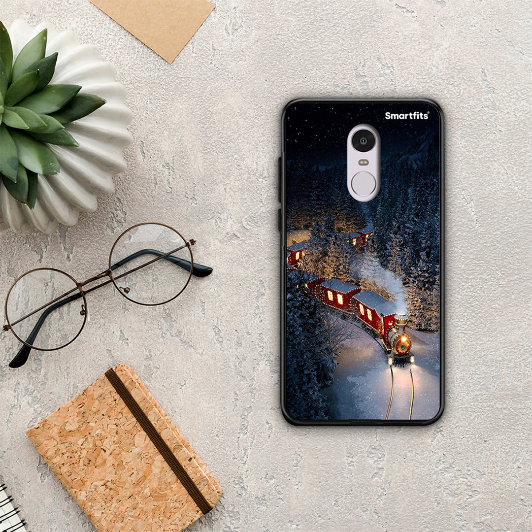 Xmas Train - Xiaomi Redmi Note 4 / 4X θήκη