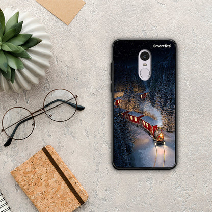 Xmas Train - Xiaomi Redmi Note 4 / 4X θήκη