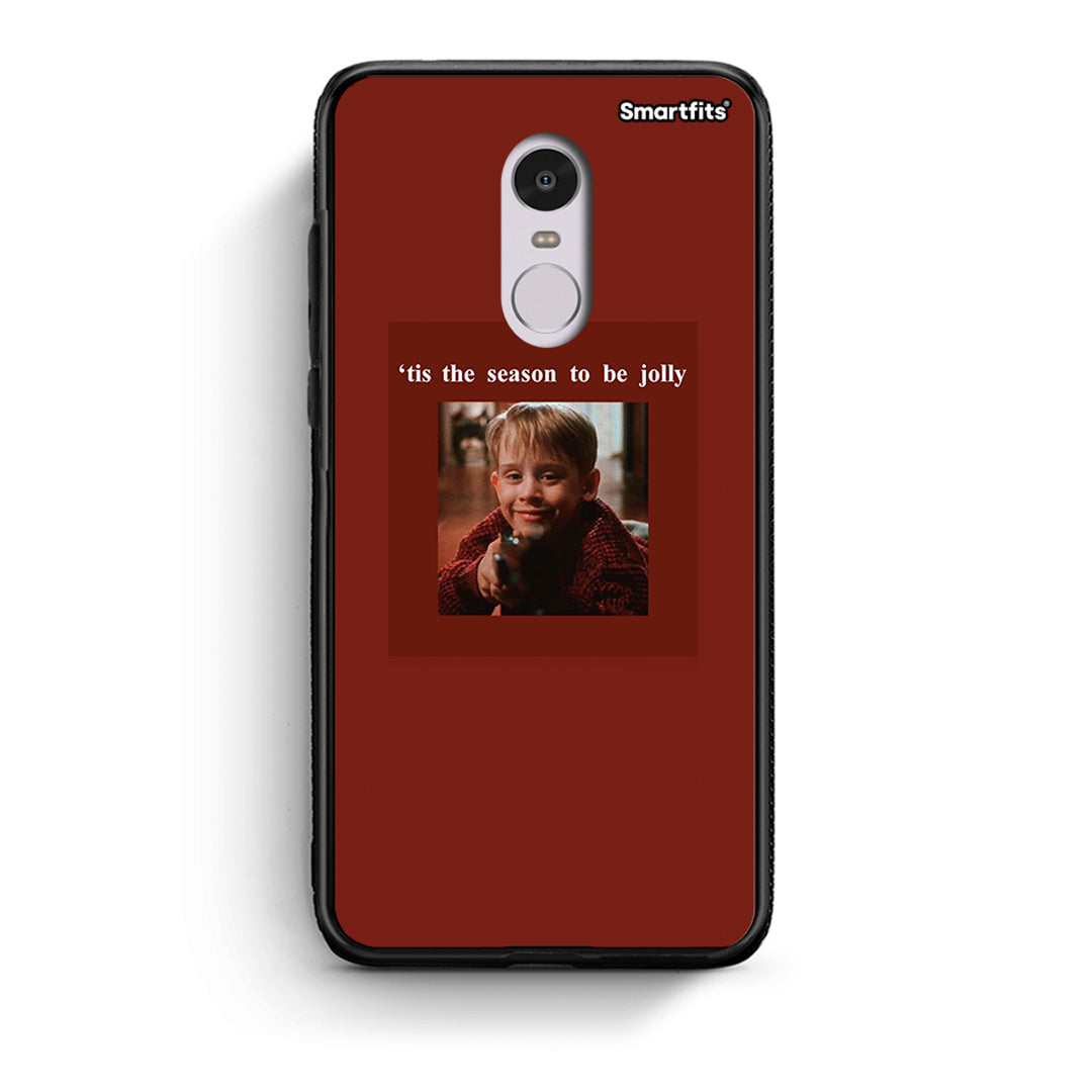 Xiaomi Redmi Note 4/4X Xmas Ultimate Spirit θήκη από τη Smartfits με σχέδιο στο πίσω μέρος και μαύρο περίβλημα | Smartphone case with colorful back and black bezels by Smartfits