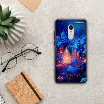 Xmas Village - Xiaomi Redmi 5 θήκη