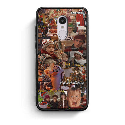 Xiaomi Redmi Note 4/4X Xmas Wishes θήκη από τη Smartfits με σχέδιο στο πίσω μέρος και μαύρο περίβλημα | Smartphone case with colorful back and black bezels by Smartfits