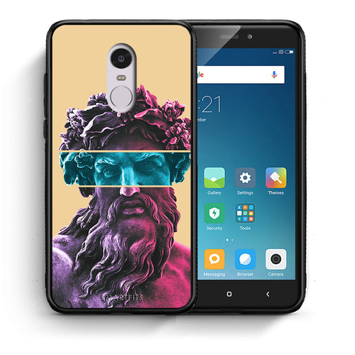 Θήκη Αγίου Βαλεντίνου Xiaomi Redmi Note 4 / 4X Zeus Art από τη Smartfits με σχέδιο στο πίσω μέρος και μαύρο περίβλημα | Xiaomi Redmi Note 4 / 4X Zeus Art case with colorful back and black bezels