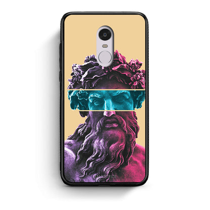 Xiaomi Redmi 5 Zeus Art Θήκη Αγίου Βαλεντίνου από τη Smartfits με σχέδιο στο πίσω μέρος και μαύρο περίβλημα | Smartphone case with colorful back and black bezels by Smartfits