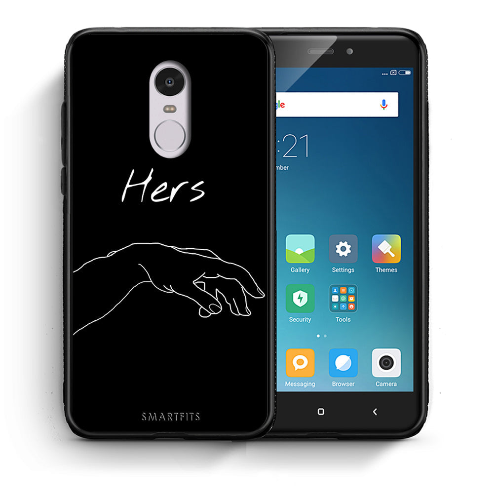 Θήκη Αγίου Βαλεντίνου Xiaomi Redmi Note 4 / 4X Aeshetic Love 1 από τη Smartfits με σχέδιο στο πίσω μέρος και μαύρο περίβλημα | Xiaomi Redmi Note 4 / 4X Aeshetic Love 1 case with colorful back and black bezels