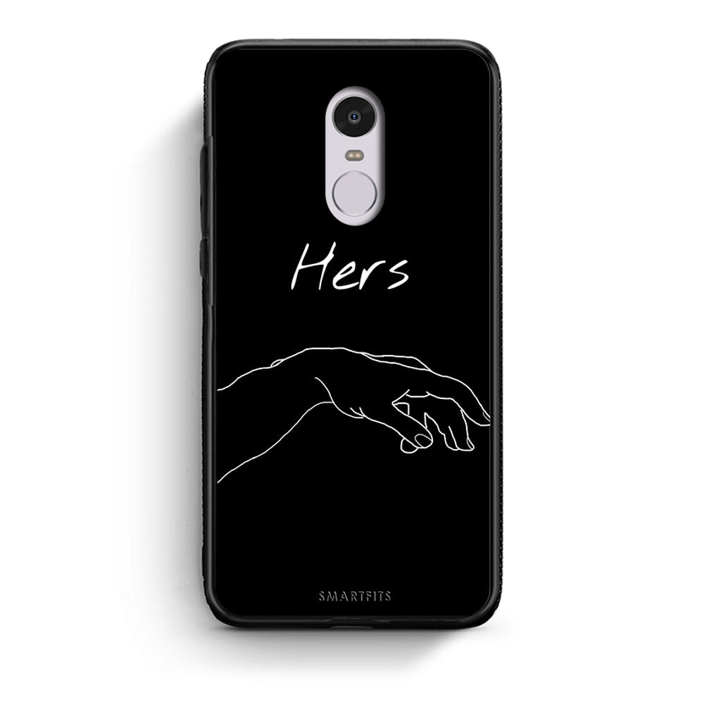 Xiaomi Redmi Note 4 / 4X Aeshetic Love 1 Θήκη Αγίου Βαλεντίνου από τη Smartfits με σχέδιο στο πίσω μέρος και μαύρο περίβλημα | Smartphone case with colorful back and black bezels by Smartfits