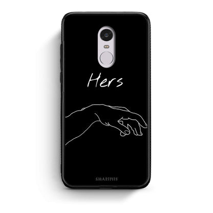 Xiaomi Redmi 5 Aeshetic Love 1 Θήκη Αγίου Βαλεντίνου από τη Smartfits με σχέδιο στο πίσω μέρος και μαύρο περίβλημα | Smartphone case with colorful back and black bezels by Smartfits