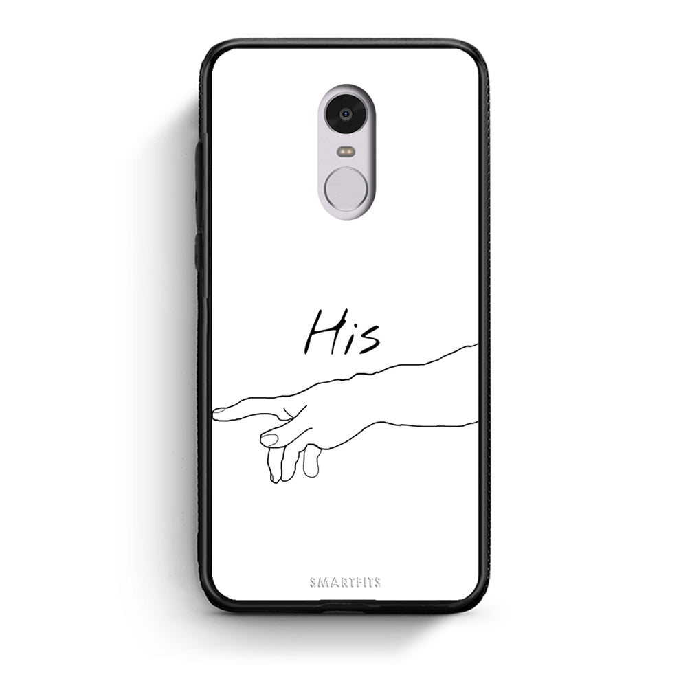 Xiaomi Redmi 5 Aeshetic Love 2 Θήκη Αγίου Βαλεντίνου από τη Smartfits με σχέδιο στο πίσω μέρος και μαύρο περίβλημα | Smartphone case with colorful back and black bezels by Smartfits