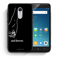 Thumbnail for Θήκη Αγίου Βαλεντίνου Xiaomi Redmi Note 4 / 4X Always & Forever 2 από τη Smartfits με σχέδιο στο πίσω μέρος και μαύρο περίβλημα | Xiaomi Redmi Note 4 / 4X Always & Forever 2 case with colorful back and black bezels