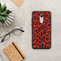 Thumbnail for Animal Red Leopard - Xiaomi Redmi Note 4 / 4X θήκη