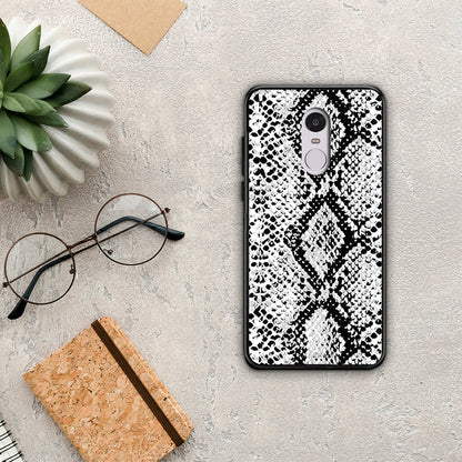 Animal White Snake - Xiaomi Redmi Note 4 / 4X θήκη