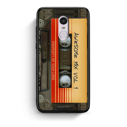 Xiaomi Redmi Note 4/4X Awesome Mix θήκη από τη Smartfits με σχέδιο στο πίσω μέρος και μαύρο περίβλημα | Smartphone case with colorful back and black bezels by Smartfits