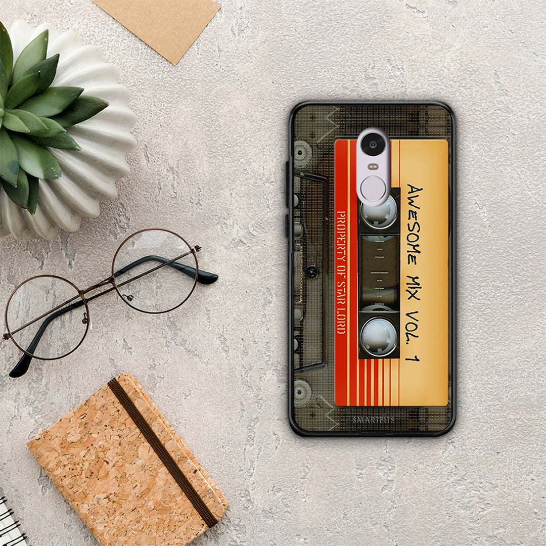 Awesome Mix - Xiaomi Redmi Note 4 / 4X θήκη