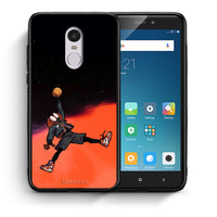 Thumbnail for Θήκη Xiaomi Redmi Note 4/4X Basketball Hero από τη Smartfits με σχέδιο στο πίσω μέρος και μαύρο περίβλημα | Xiaomi Redmi Note 4/4X Basketball Hero case with colorful back and black bezels