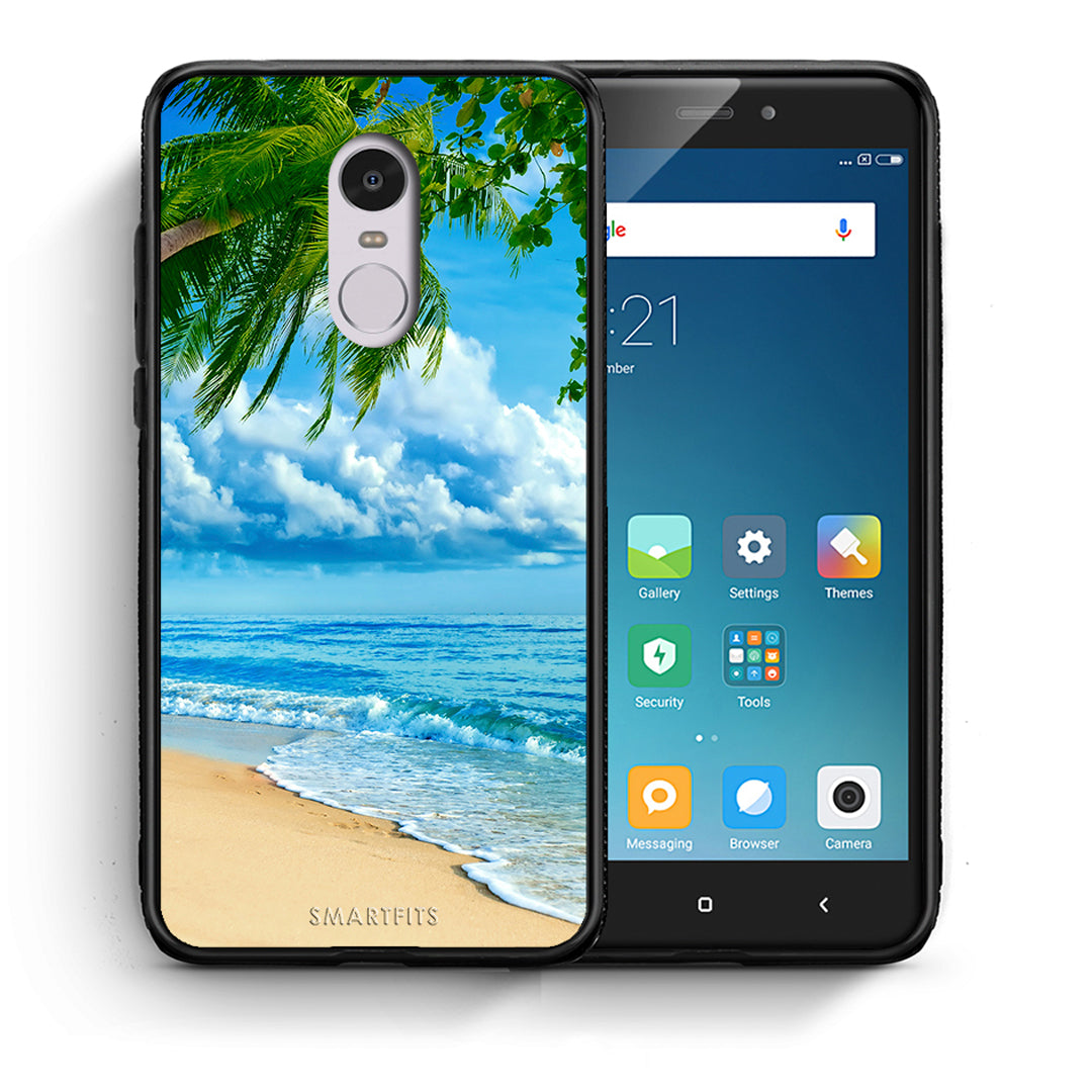 Θήκη Xiaomi Redmi Note 4/4X Beautiful Beach από τη Smartfits με σχέδιο στο πίσω μέρος και μαύρο περίβλημα | Xiaomi Redmi Note 4/4X Beautiful Beach case with colorful back and black bezels