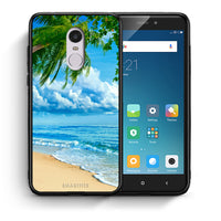 Thumbnail for Θήκη Xiaomi Redmi Note 4/4X Beautiful Beach από τη Smartfits με σχέδιο στο πίσω μέρος και μαύρο περίβλημα | Xiaomi Redmi Note 4/4X Beautiful Beach case with colorful back and black bezels