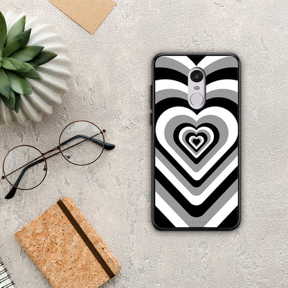 Black Hearts - Xiaomi Redmi 5 θήκη