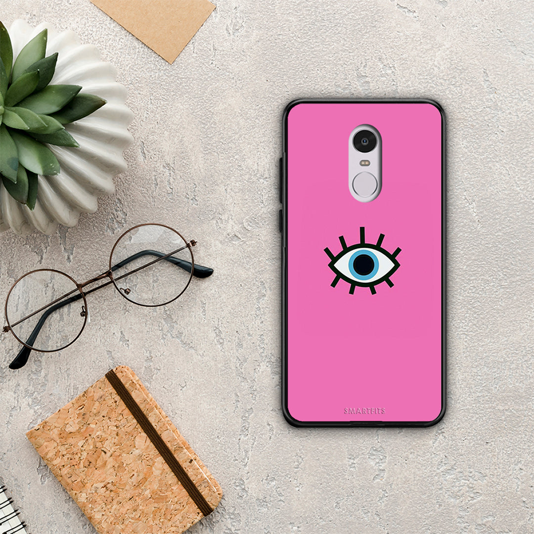 Blue Eye Pink - Xiaomi Redmi 5 θήκη