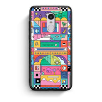 Thumbnail for Xiaomi Redmi Note 4/4X Bubbles Soap θήκη από τη Smartfits με σχέδιο στο πίσω μέρος και μαύρο περίβλημα | Smartphone case with colorful back and black bezels by Smartfits