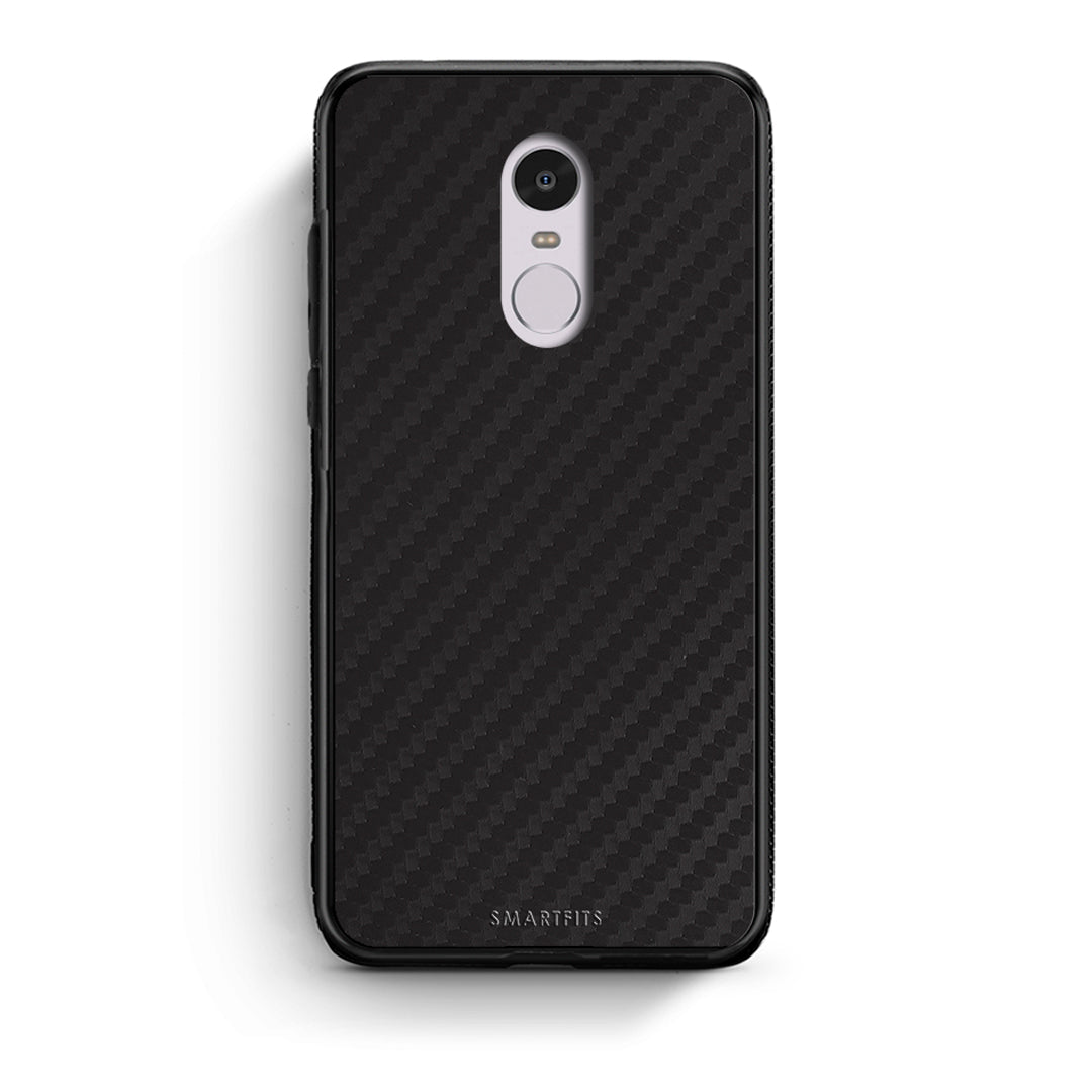 Xiaomi Redmi Note 4/4X Carbon Black θήκη από τη Smartfits με σχέδιο στο πίσω μέρος και μαύρο περίβλημα | Smartphone case with colorful back and black bezels by Smartfits