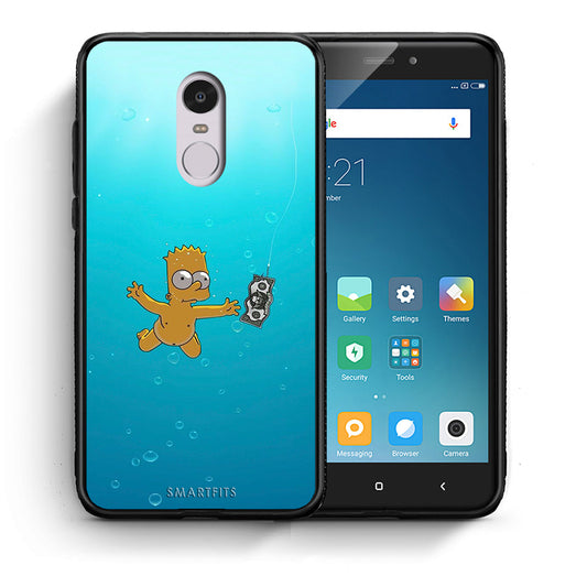 Θήκη Xiaomi Redmi Note 4/4X Chasing Money από τη Smartfits με σχέδιο στο πίσω μέρος και μαύρο περίβλημα | Xiaomi Redmi Note 4/4X Chasing Money case with colorful back and black bezels