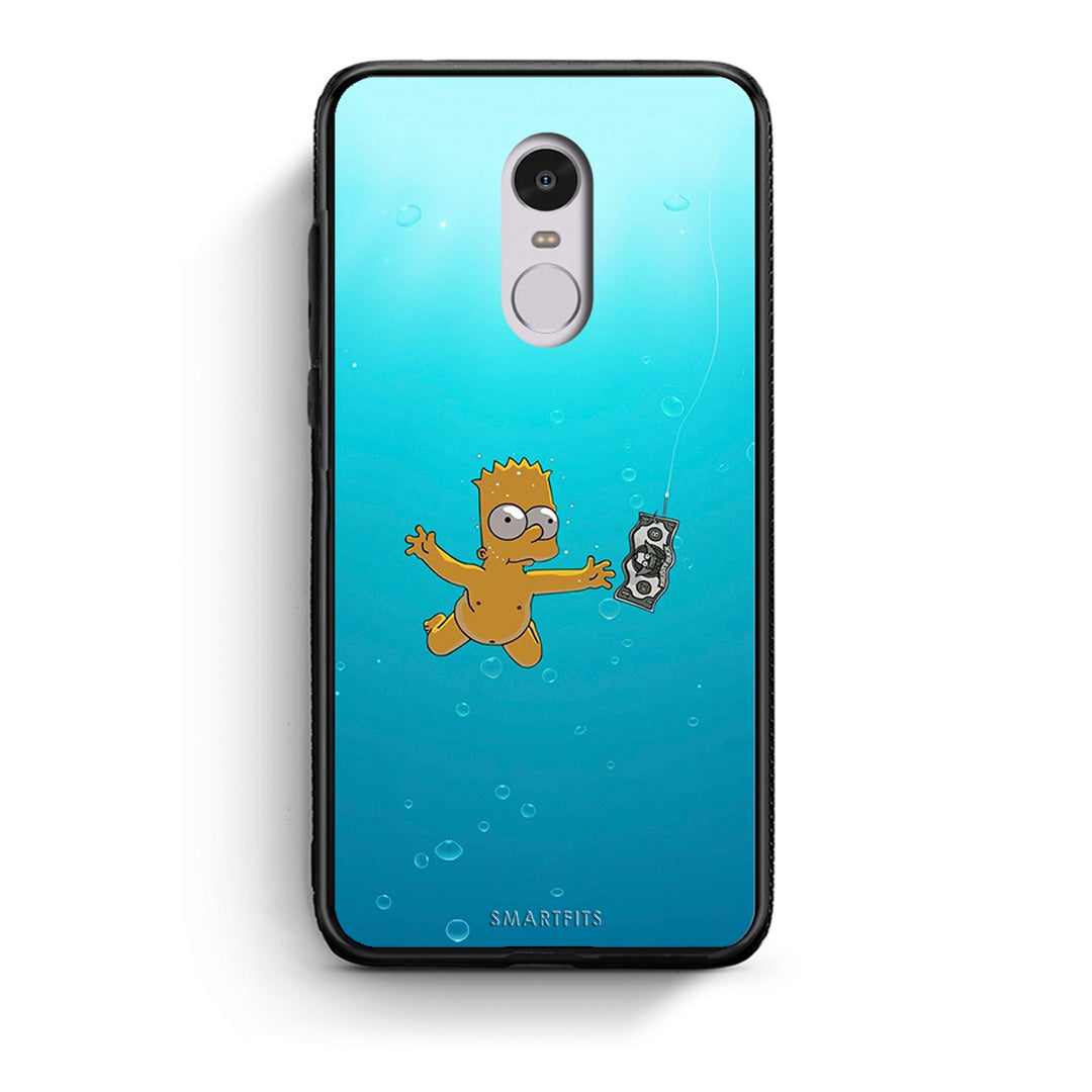 Xiaomi Redmi Note 4/4X Chasing Money θήκη από τη Smartfits με σχέδιο στο πίσω μέρος και μαύρο περίβλημα | Smartphone case with colorful back and black bezels by Smartfits