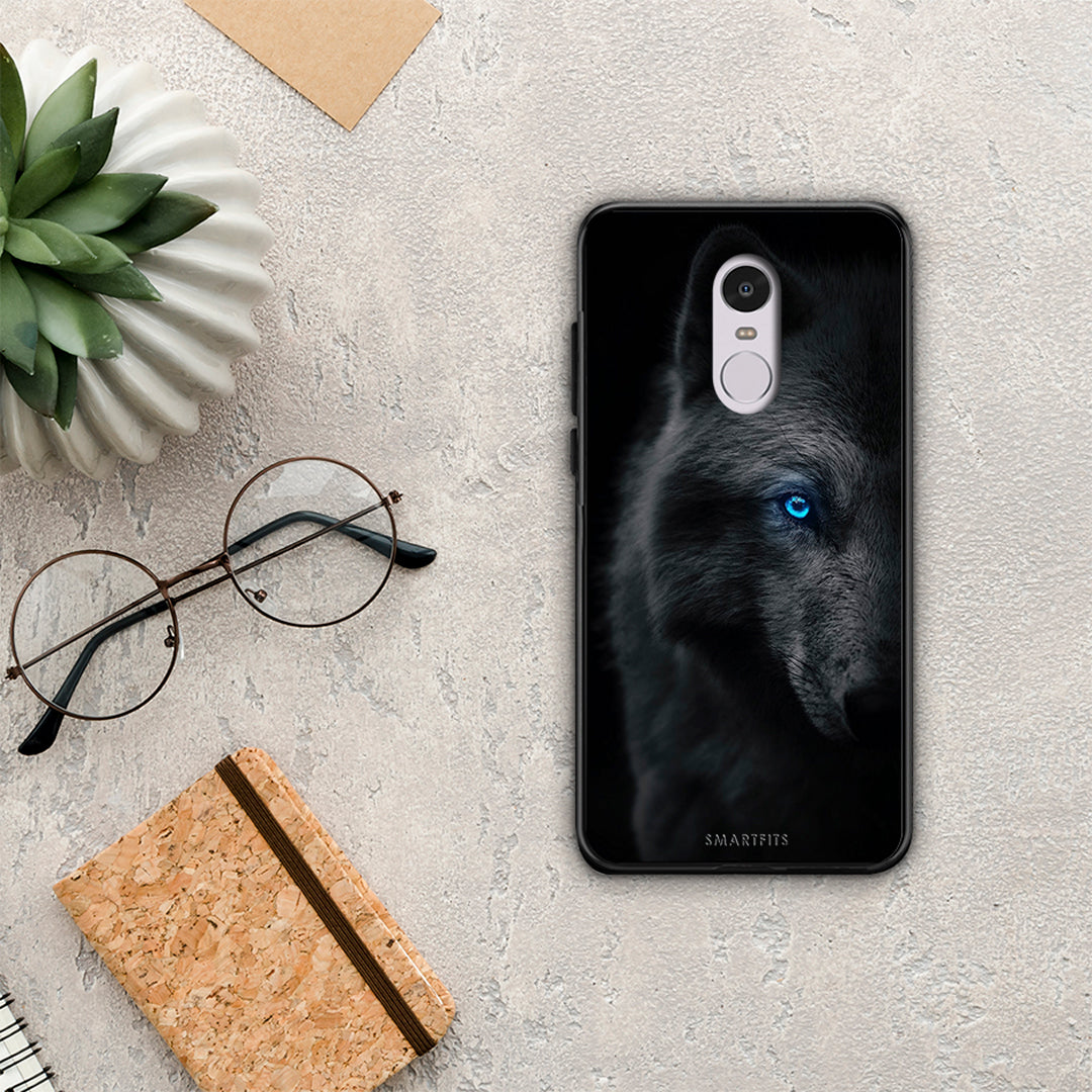 Dark Wolf - Xiaomi Redmi Note 4 / 4X θήκη