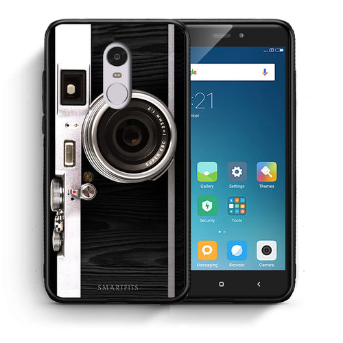 Θήκη Xiaomi Redmi Note 4/4X Emily In Paris από τη Smartfits με σχέδιο στο πίσω μέρος και μαύρο περίβλημα | Xiaomi Redmi Note 4/4X Emily In Paris case with colorful back and black bezels