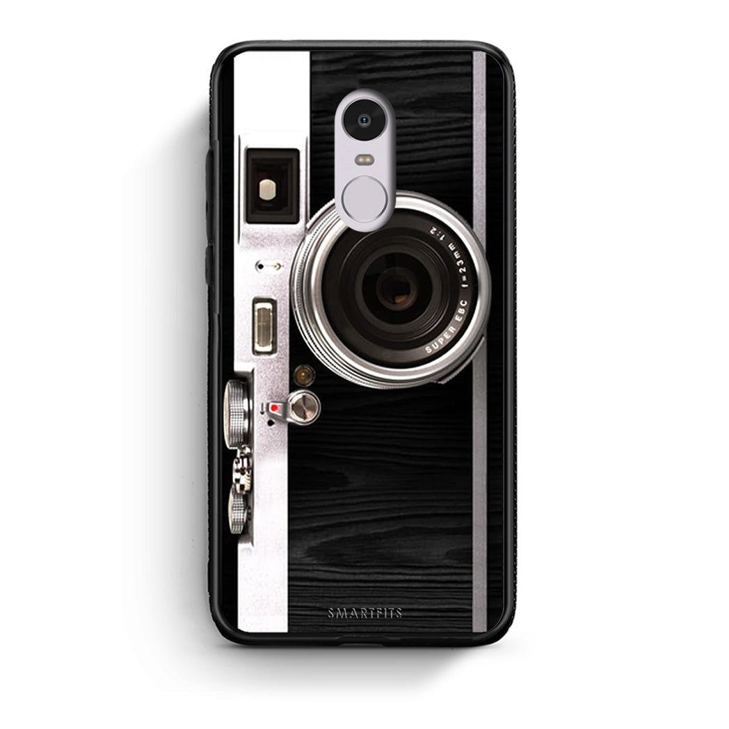 Xiaomi Redmi Note 4/4X Emily In Paris θήκη από τη Smartfits με σχέδιο στο πίσω μέρος και μαύρο περίβλημα | Smartphone case with colorful back and black bezels by Smartfits