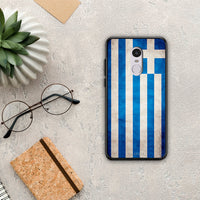 Thumbnail for Flag Greek - Xiaomi Redmi Note 4 / 4X θήκη