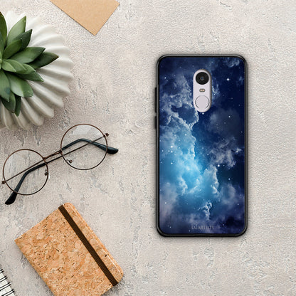 Galactic Blue Sky - Xiaomi Redmi Note 4 / 4X θήκη
