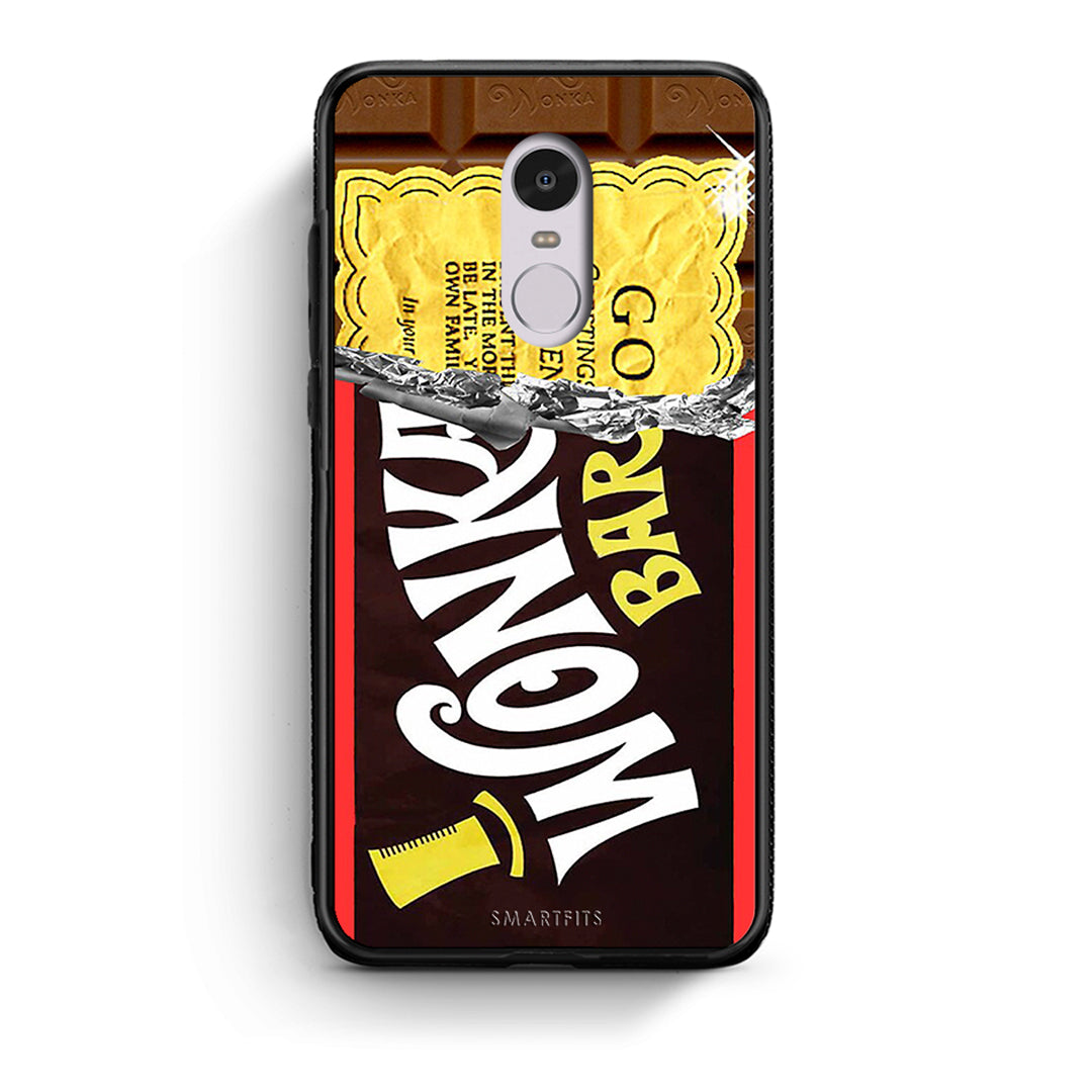 Xiaomi Redmi Note 4/4X Golden Ticket θήκη από τη Smartfits με σχέδιο στο πίσω μέρος και μαύρο περίβλημα | Smartphone case with colorful back and black bezels by Smartfits