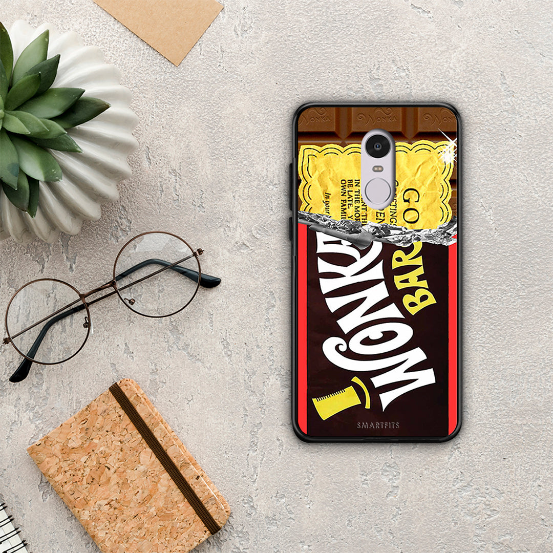 Golden Ticket - Xiaomi Redmi 5 θήκη