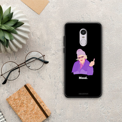 Grandma Mood Black - Xiaomi Redmi Note 4 / 4X θήκη