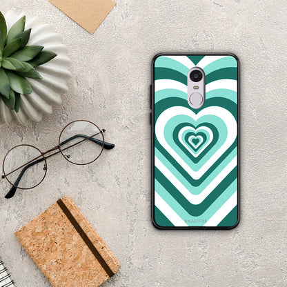 Green Hearts - Xiaomi Redmi 5 θήκη